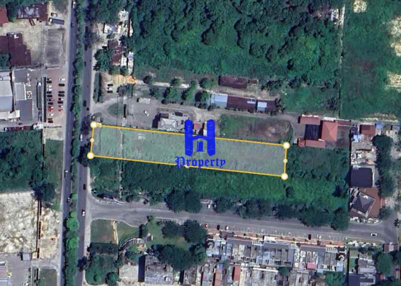 dijual tanah jalan soekarno hatta