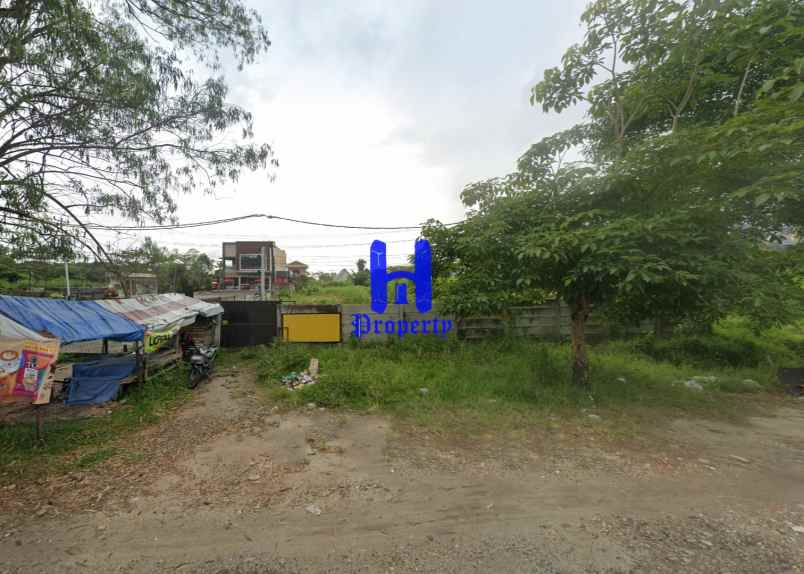 dijual tanah jalan soekarno hatta
