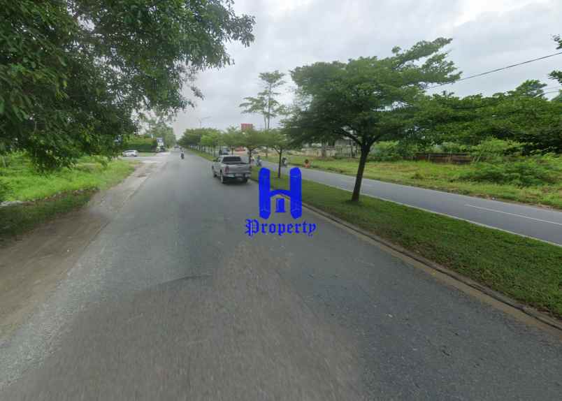 dijual tanah jalan soekarno hatta
