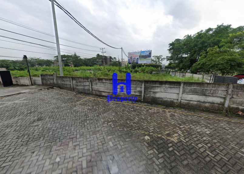 dijual tanah jalan soekarno hatta