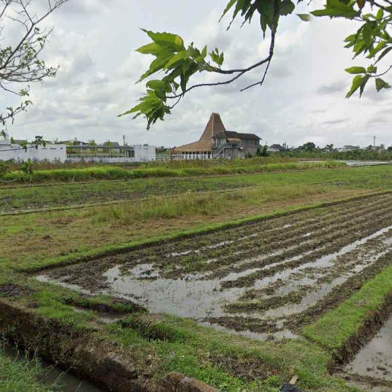 dijual tanah jl babadan pantai 5