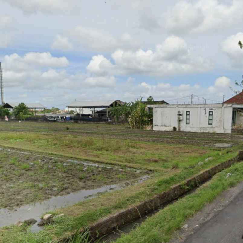 dijual tanah jl babadan pantai 5