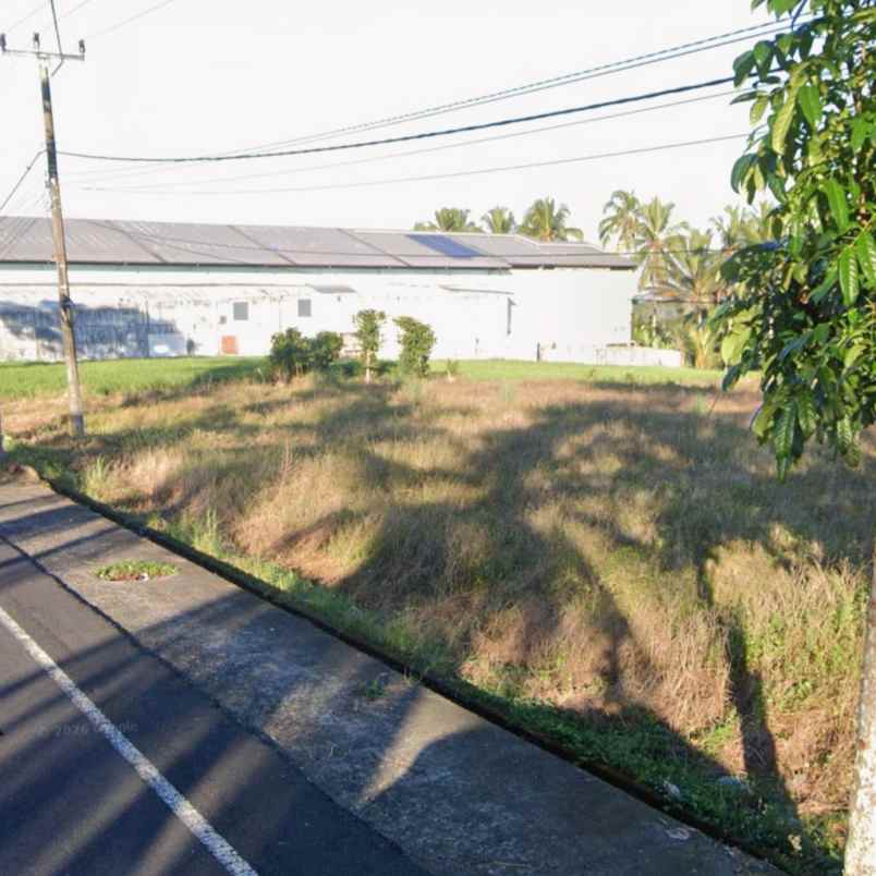 dijual tanah jl br taman tanda mengwitani