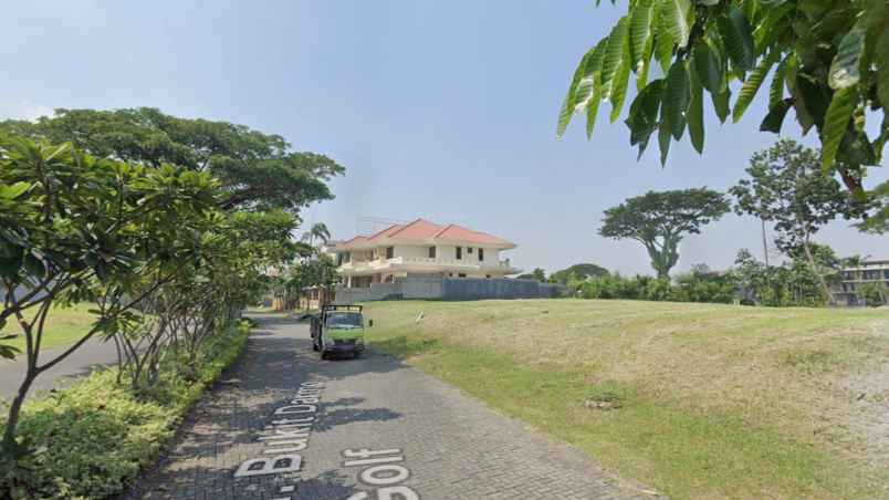 dijual tanah jl bukit darmo golf