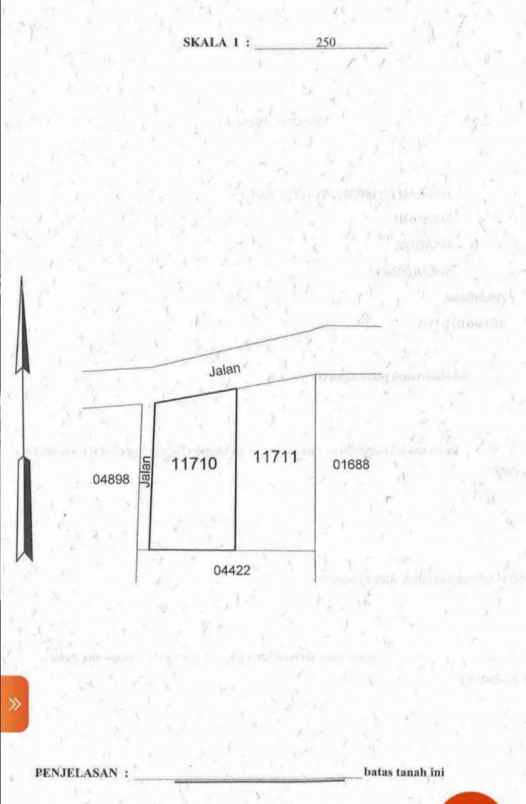 dijual tanah jl kaliurang km 12