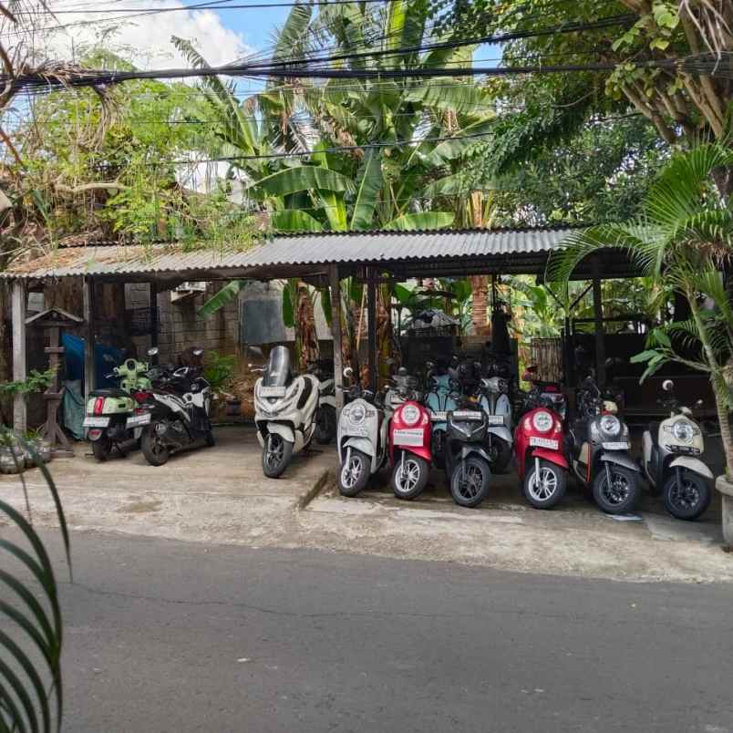 dijual tanah jl kayu tulang utara