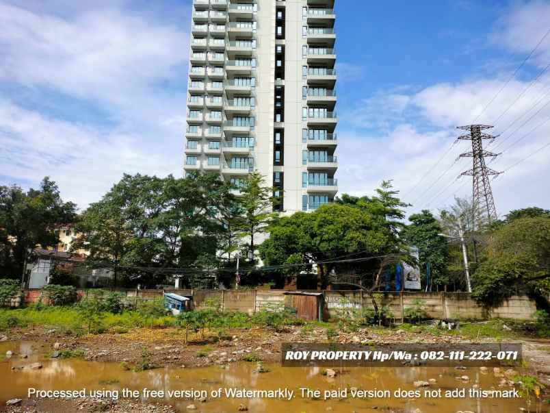 Termurah Dijual Tanah Di Kwitang Senen Jakarta Pusat 4500 M2 Di Hoek