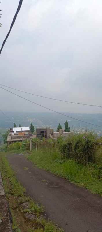 dijual tanah jl mega mendung desa mega