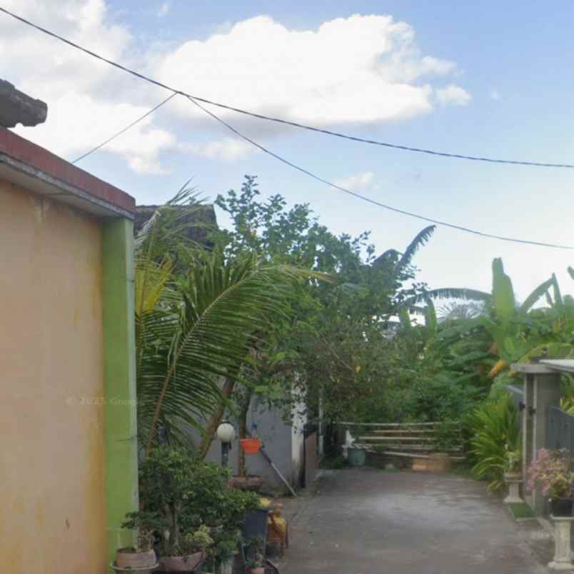 dijual tanah jl padang indah