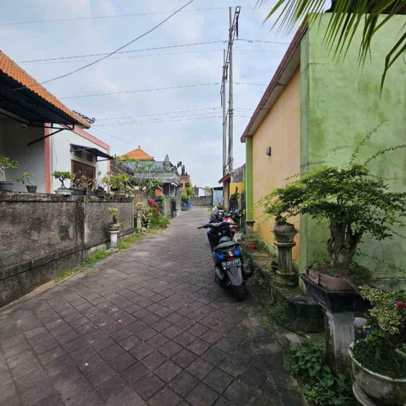 dijual tanah jl padang indah