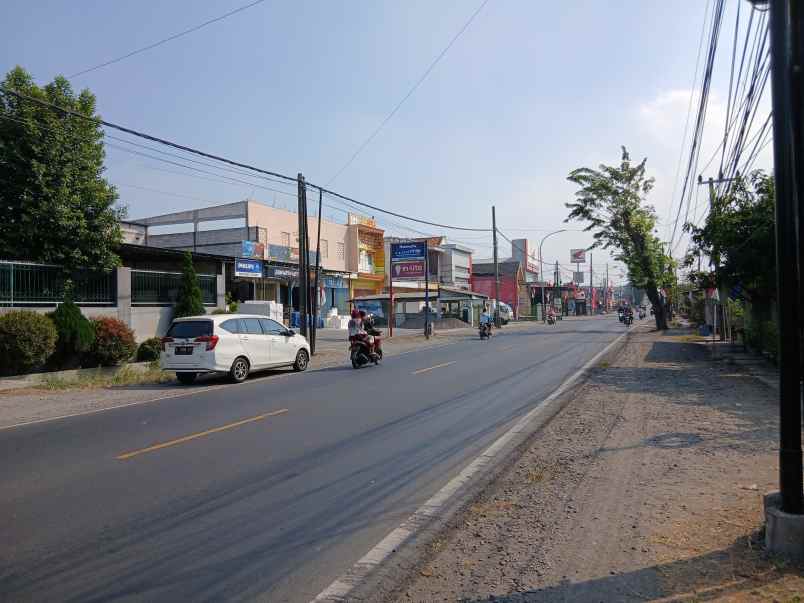 dijual tanah jl raya cerme kidul cerme