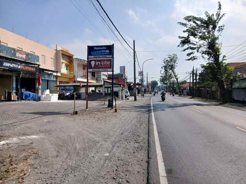 dijual tanah jl raya cerme kidul cerme