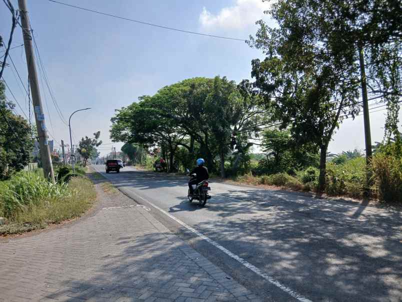 dijual tanah jl raya iker geger geger