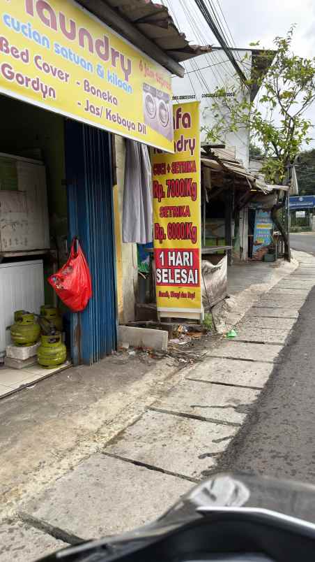dijual tanah jl raya lapan