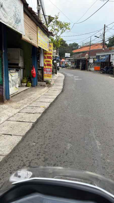 dijual tanah jl raya lapan