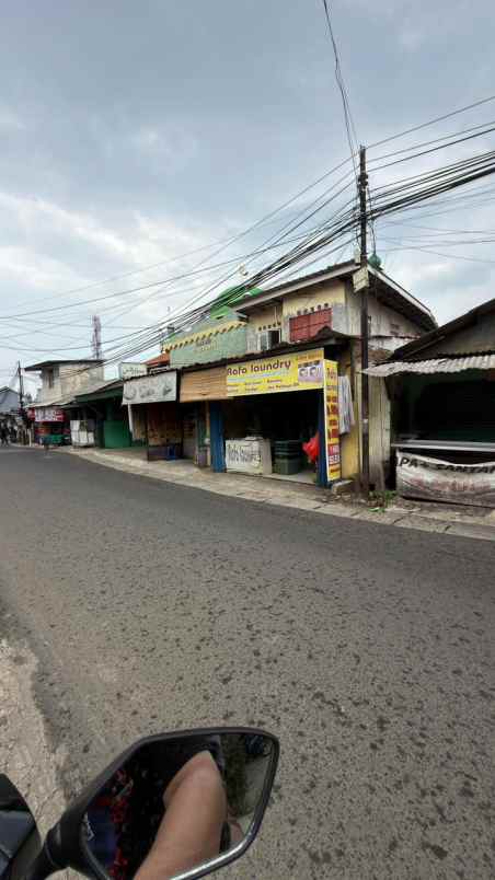 dijual tanah jl raya lapan
