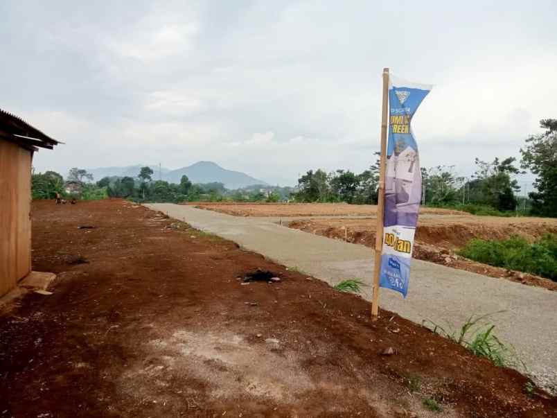 dijual tanah jl smpn 1 cileunyi cimekar