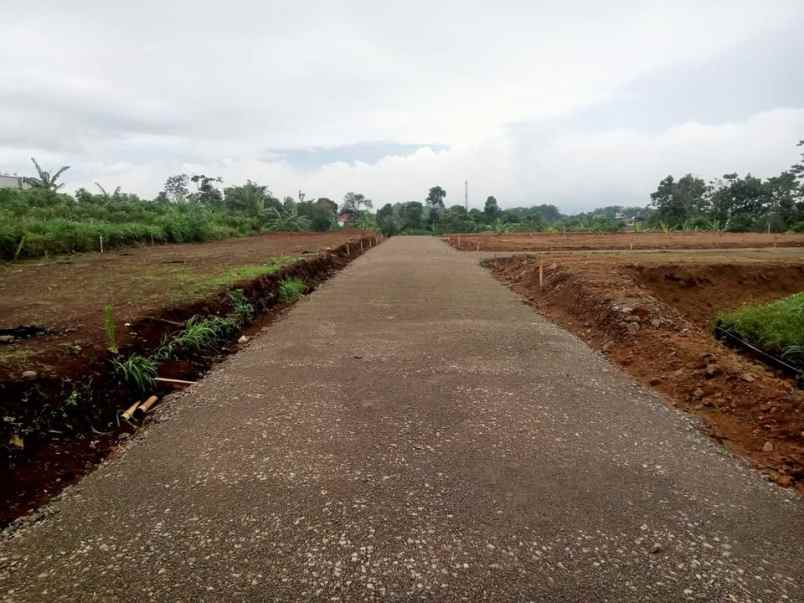 dijual tanah jl smpn 1 cileunyi cimekar