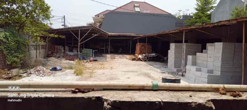 dijual tanah jl topas raya jembatan 9