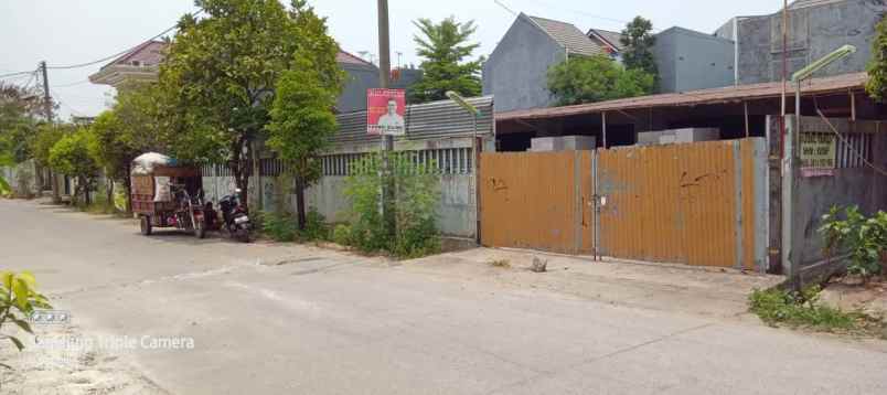 dijual tanah jl topas raya jembatan 9