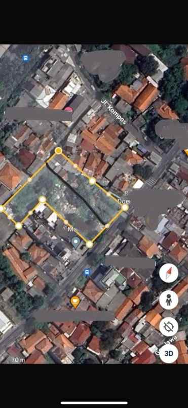 dijual tanah jual tanah komersil harga