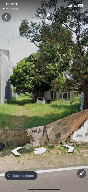 dijual tanah jual tanah komersil harga