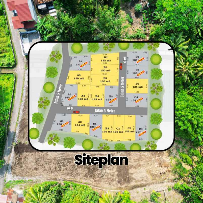 dijual tanah kadisono margorejo timur