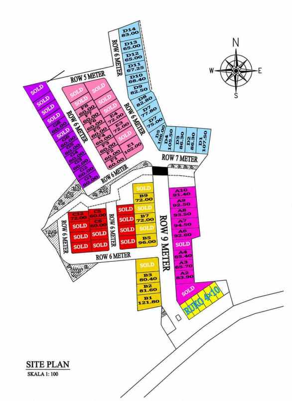 dijual tanah kalimulya
