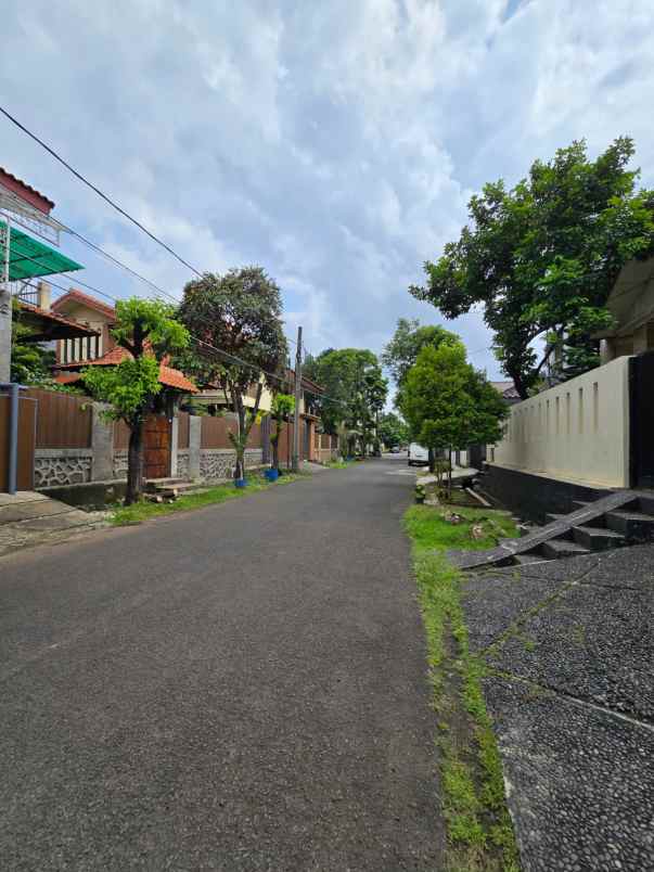 dijual tanah kavling dalam komplek di cipinang jaya