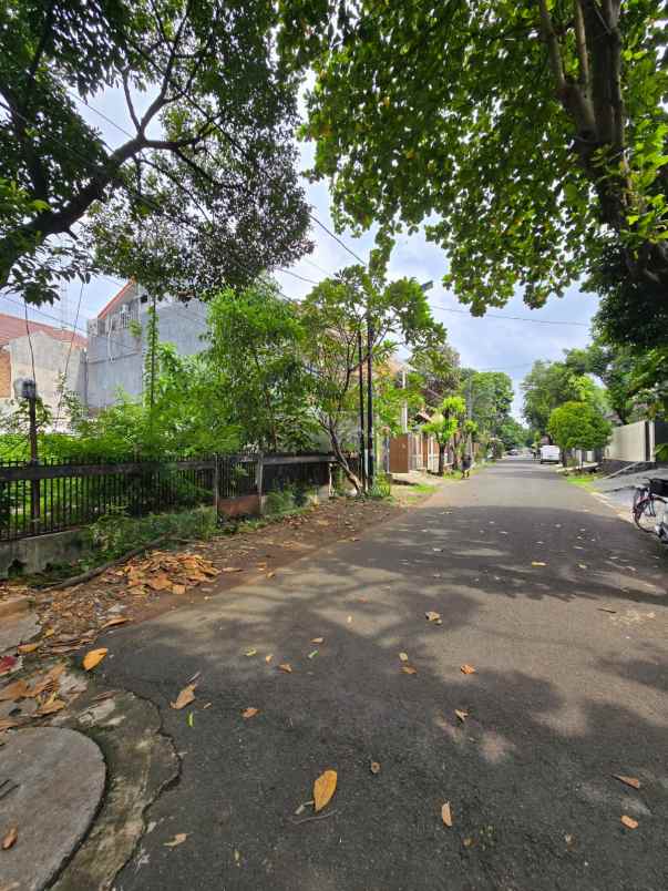 dijual tanah kavling dalam komplek di cipinang jaya