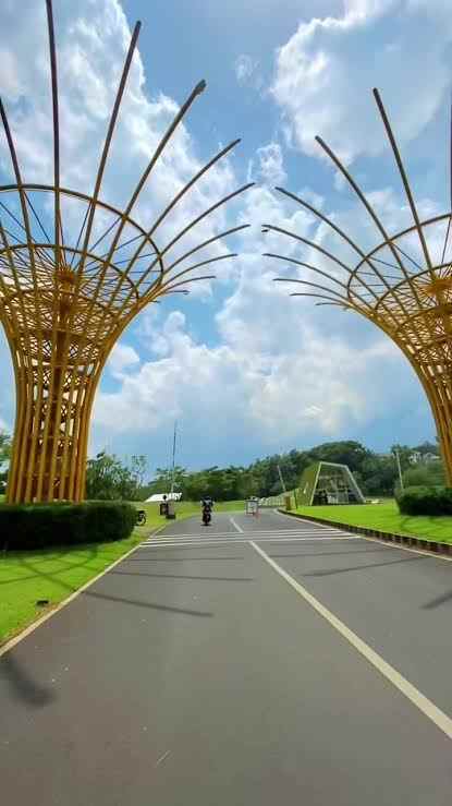 dijual tanah kavling di taman dayu