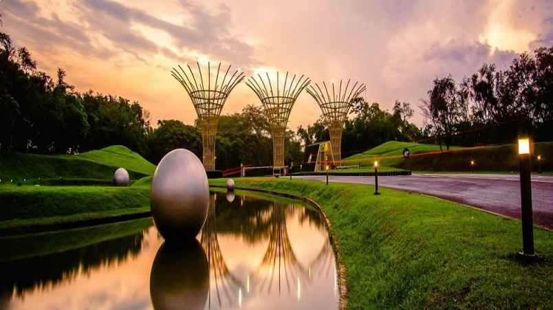 dijual tanah kavling di taman dayu