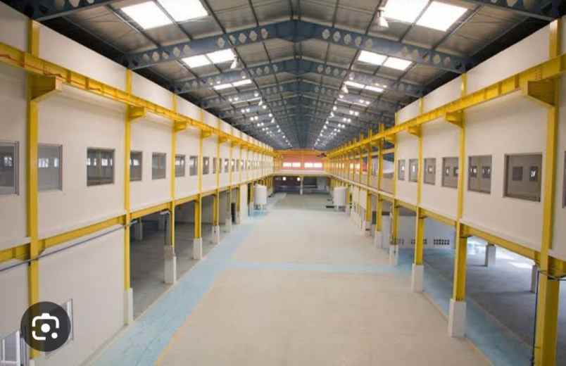 dijual tanah kawasan industri millenium