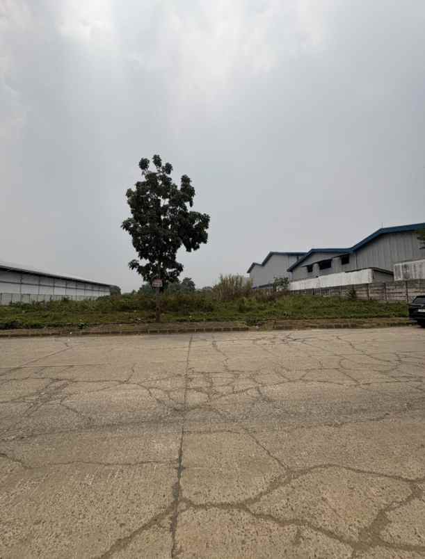 dijual tanah kawasan industri millenium
