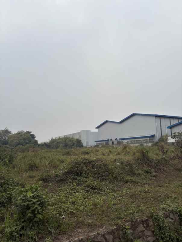 dijual tanah kawasan industri millenium
