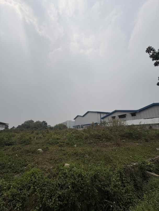 dijual tanah kawasan industri millenium