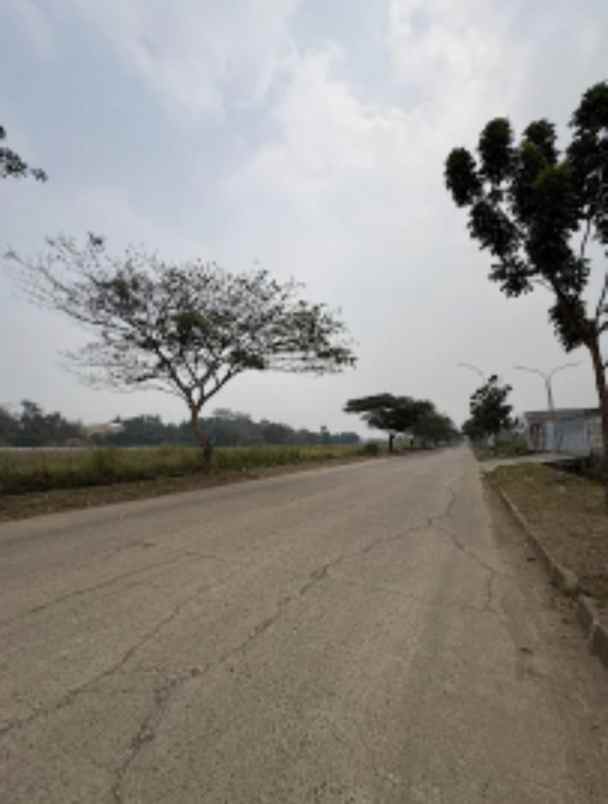 dijual tanah kawasan industri millenium
