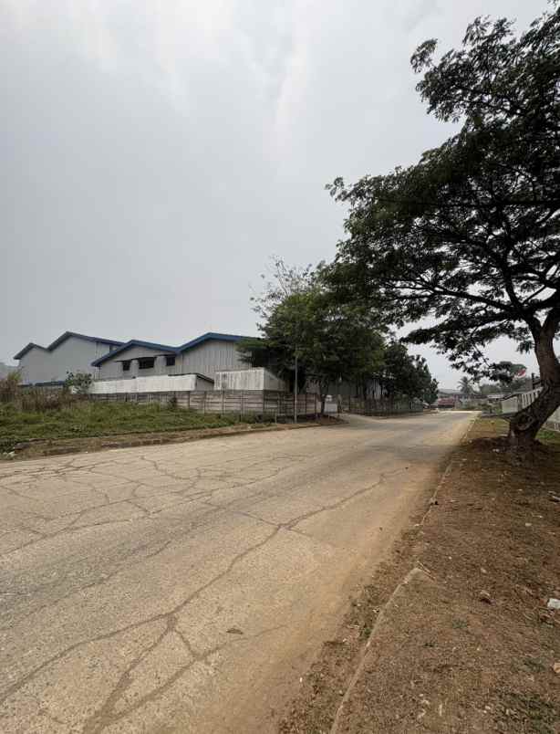 dijual tanah kawasan industri millenium