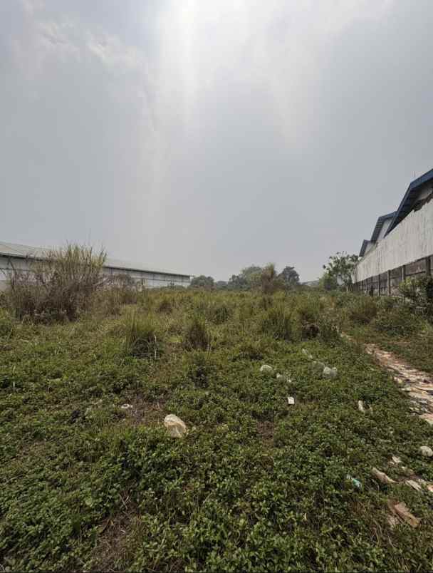 dijual tanah kawasan industri millenium