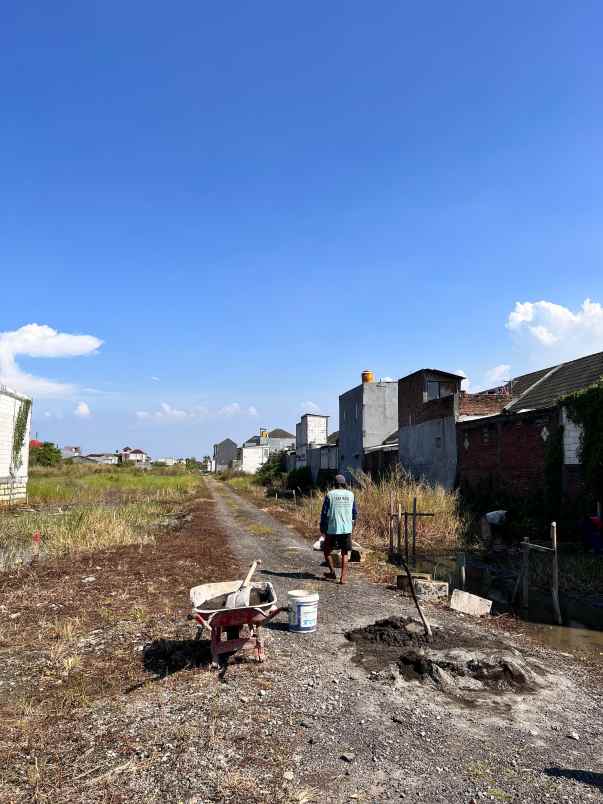 dijual tanah keboananom gedangan sidoarjo