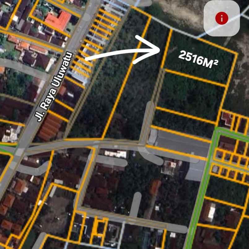 dijual tanah kediri