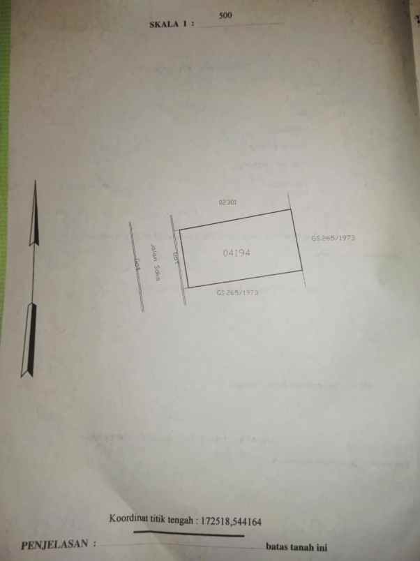 dijual tanah kesiman kerthalangu