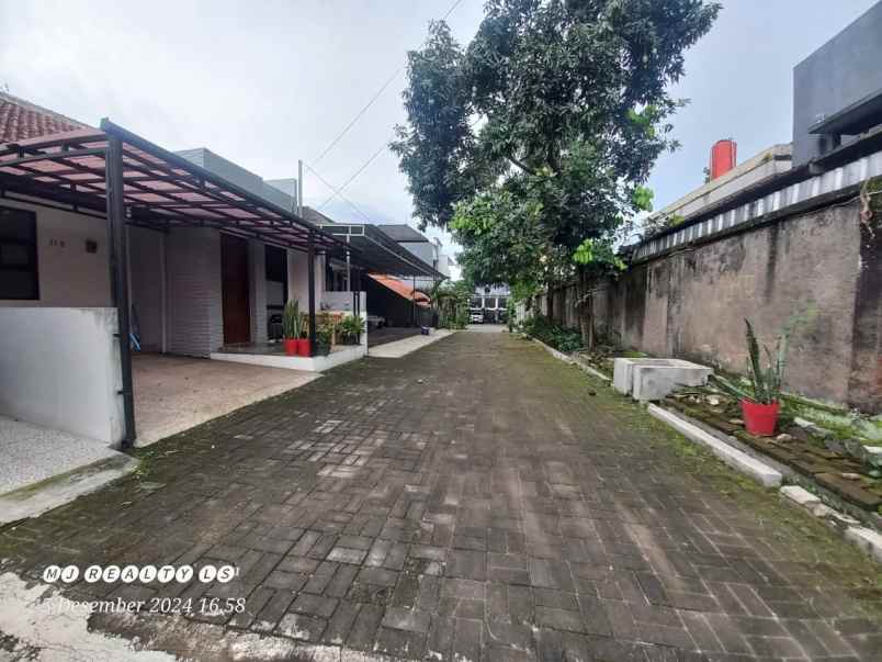 dijual tanah komplek sayap sudirman
