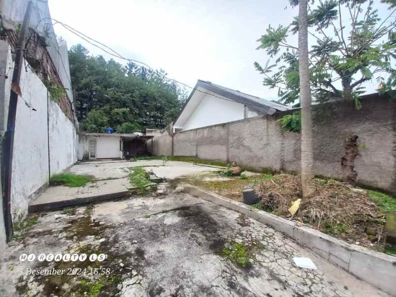 dijual tanah komplek sayap sudirman
