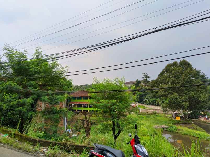 dijual tanah kp cihideung hilir 1 km