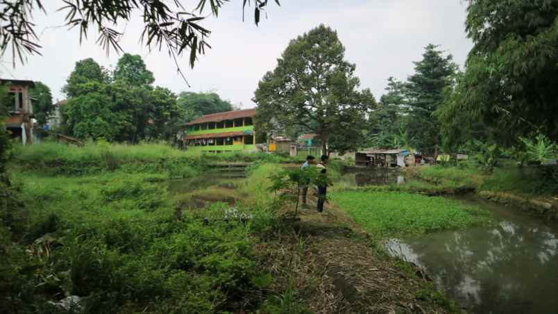 dijual tanah kp cihideung hilir 1 km