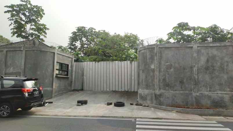 dijual tanah lenteng agung raya