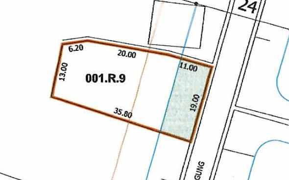 dijual tanah lenteng agung raya