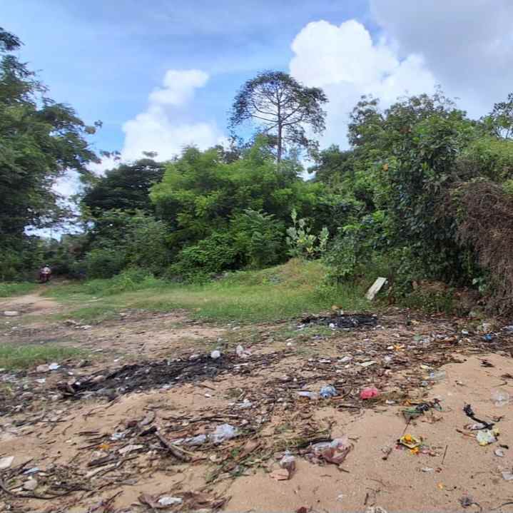 dijual tanah los pantai