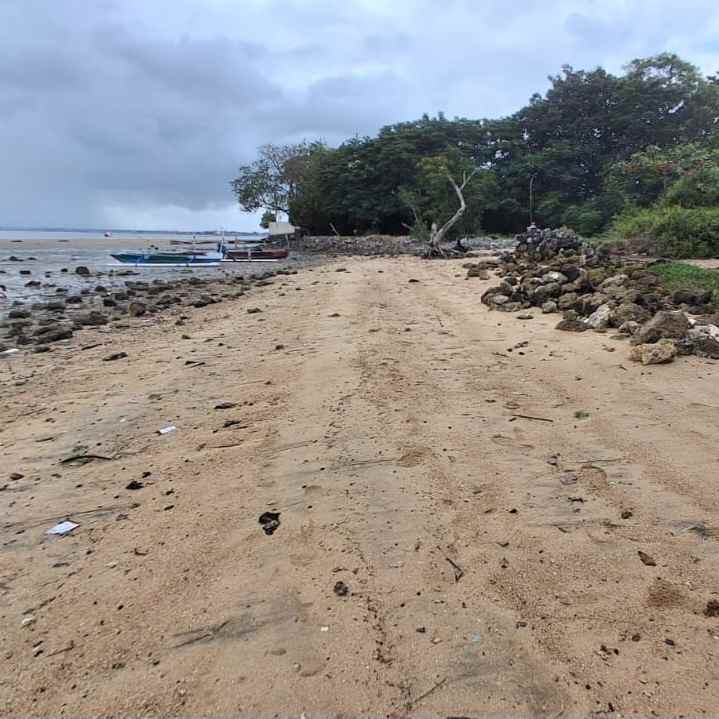 dijual tanah los pantai